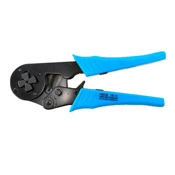 Кримпер кліщі для обтискання опресування наконечників 4-16мм2 HSC8 16-4