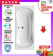 Прямоугольная ванна 170x75 см Ravak Campanula II CA21000000