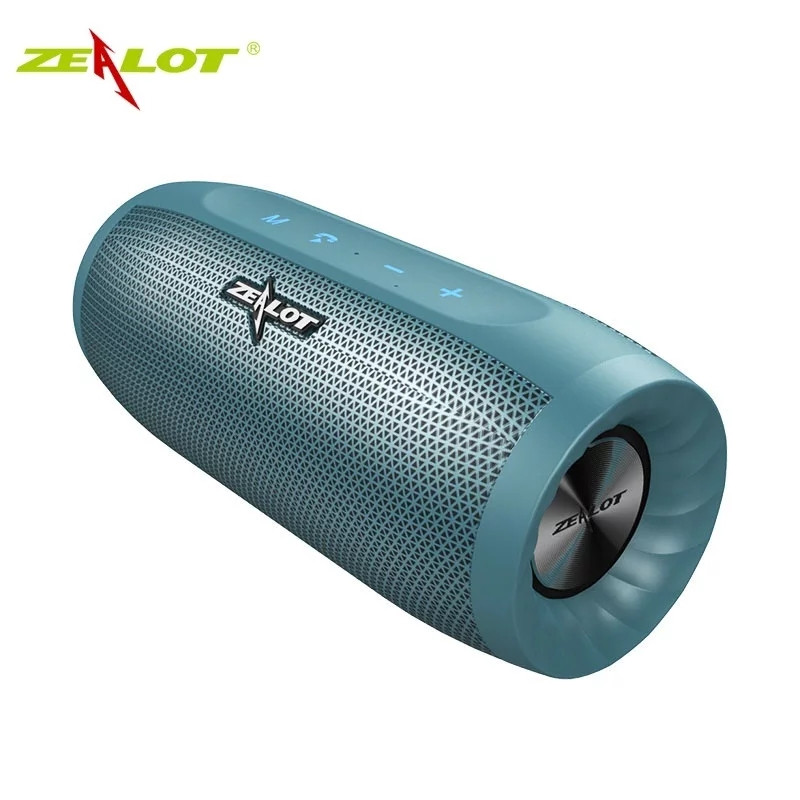 Бездротова Bluetooth-колонка ZEALOT S16 Blue