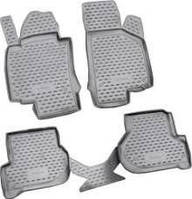 Коврики в салон SKODA Octavia A5 2008-(полиуретан) NLC.45.03.210k