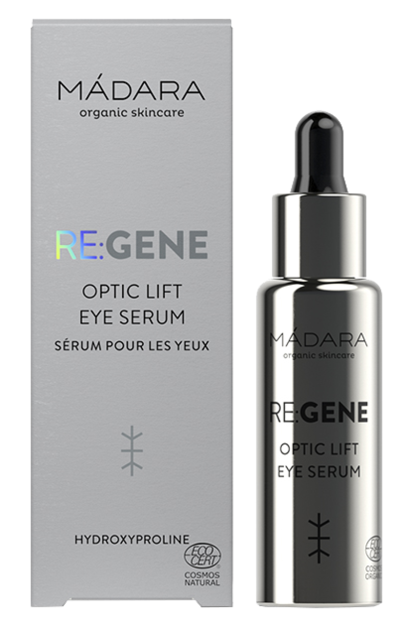 Сироватка для зони навколо очей RE: GENE Madara Cosmetics,15 мл