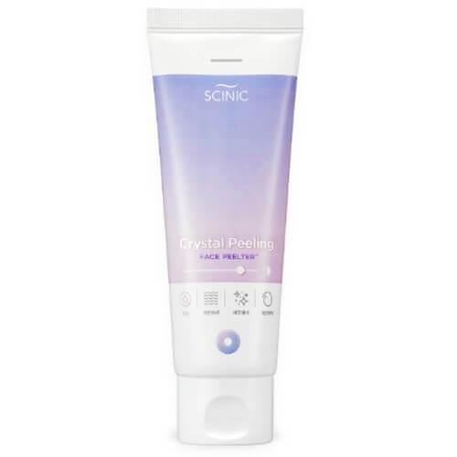 Пілінг-скатка для проблемної та жирної шкіри Scinic Crystal Peeling Face Peelter