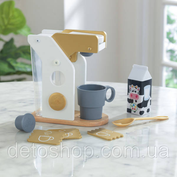 Кавоварка Modern Metallics KidKraft 53538