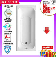 Прямоугольная ванна 150x70 см Ravak Chrome C721000000