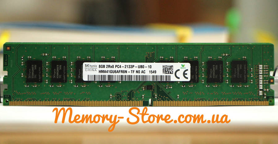Оперативна пам'ять для ПК Hynix DDR4 8Gb PC4-2133P (б/у), фото 1