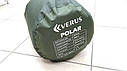 Зимовий спальний мішок (спальник) водонепроникний VERUS Polar Green -15°C - 20°C, НОВИНКА!, фото 4