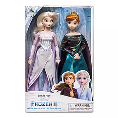 Набір ляльок королеви Анни і снігової королеви Ельзи "Холодне серце -2" Disney Store – Frozen 2 Disney Store