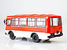 Наші Автобуси №2 - ПАЗ-3205 | Колекційна модель 1:43 | Modimio, фото 3
