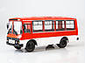 Наші Автобуси №2 - ПАЗ-3205 | Колекційна модель 1:43 | Modimio, фото 2