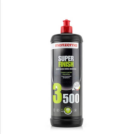 Полірувальна паста антиголограммная - Menzerna Super Finish 3500 1 л. (81299.41.00), фото 3