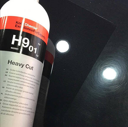Полірувальна абразивна паста - Koch Chemie Heavy Cut H9.01 1 л. (402001), фото 3