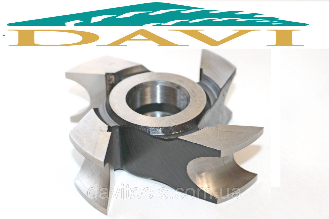 Фреза штап 125х32х22 R8 напаяна Р6М5, фото 1