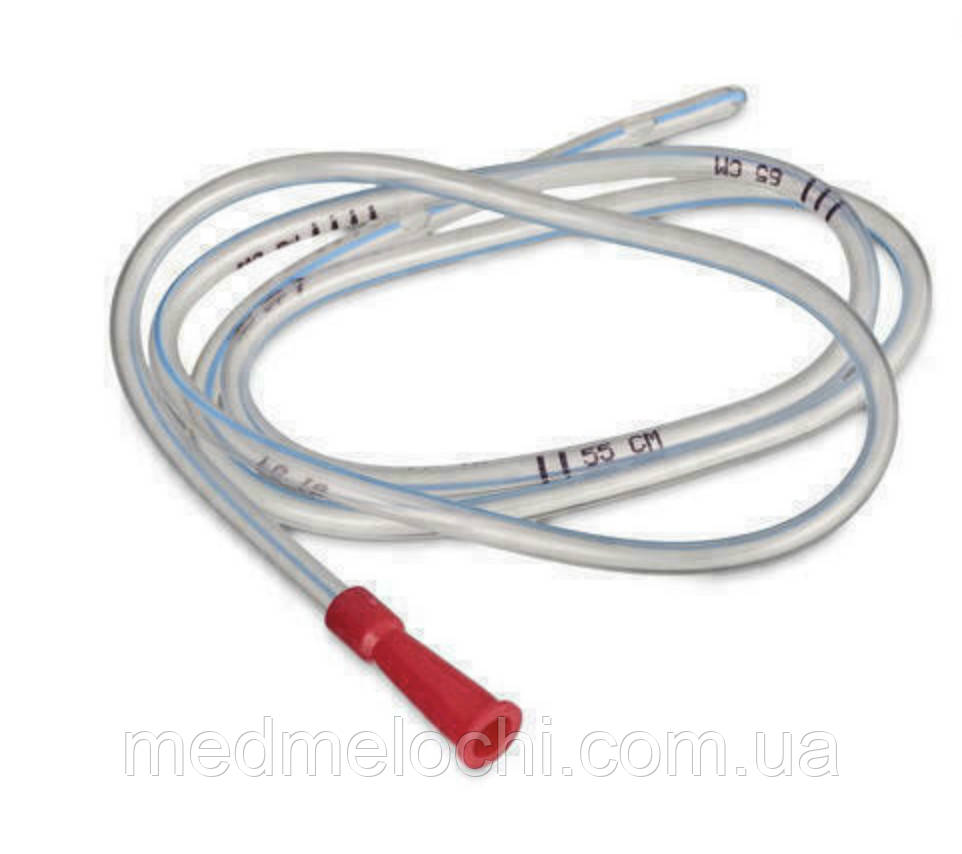 Зонд шлунковий Fr18 червоний JS