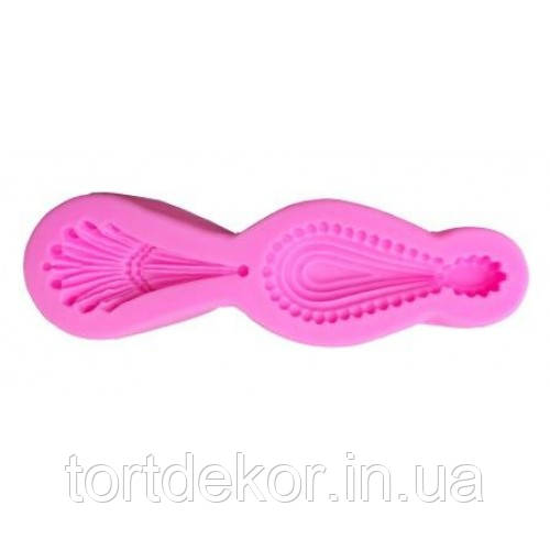 Силіконовий молд "Завитки", фото 1