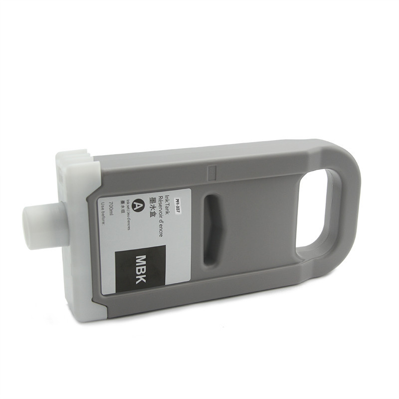Сумісний картридж Ocbestjet PFI-710MBK для Canon TX-2100/TX-3100/TX-4100, Matte Black, 700 мл