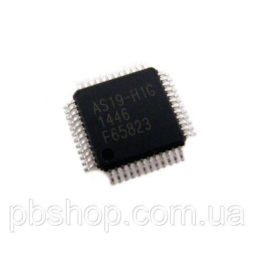 Чип AS19-H1G AS19-HG QFP-48, Гамма-коректор