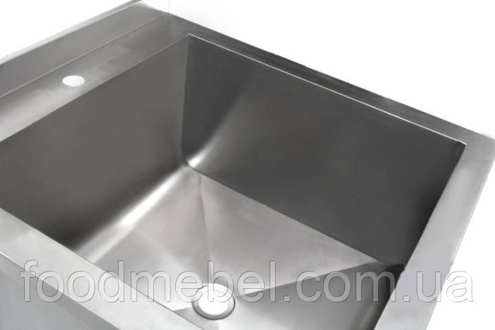 Ванна мийна 600x700х850 зварна, фото 1