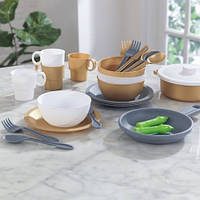 Набір посуду Modern Metallics KidKraft 63532