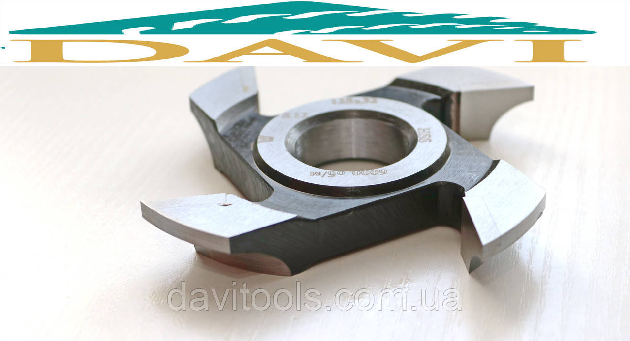 Фреза полуштап 125х32х7 R4 напаяна Р6М5, фото 1