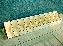 Кавовий органайзер для бару, кав'ярні, кафе на 18 комірок