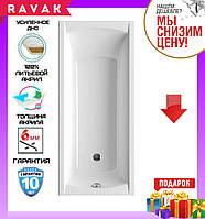 Прямоугольная ванна 150x70 см Ravak Classic C521000000