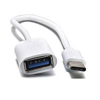 Переходник OTG Type-C - USB host Olaf. Кабель для соединения устройств Type-C OTG адаптер B5E