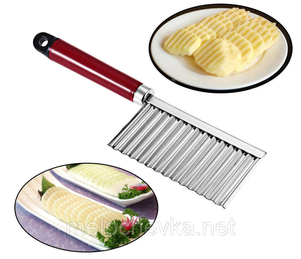 Кухонный ножик для нарезки сыра и овощей - фото 1 - id-p1767063447