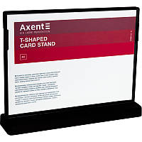 Інформаційна Табличка Axent А5 горизонтальна 210х148 мм чорна (6266-01-A)