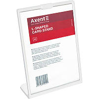 Інформаційна Табличка Axent А6 L-подібна 105х148 мм біла (6252-21-A)