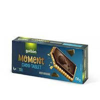 Печенье Gullon Moment Choco Tablet Milk Chocolate 150г Испания