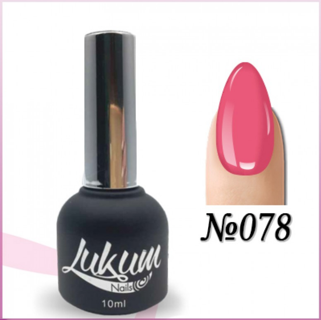 Гель лак Lukum №78 Гель лак Лукум №78