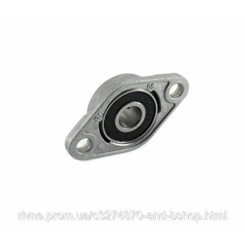 Підшипник корпусний фланцевий KFL08 3D-принтера, фото 1