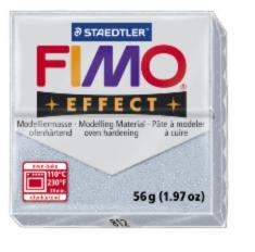 Полимерная глина FIMO Effect, с блестками серебро 812 - фото 1 - id-p1101073845
