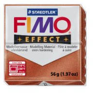 Полимерная глина FIMO Effect, металлик медный 27