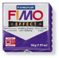 Полимерная глина FIMO Effect с блестками фиолетовый 602