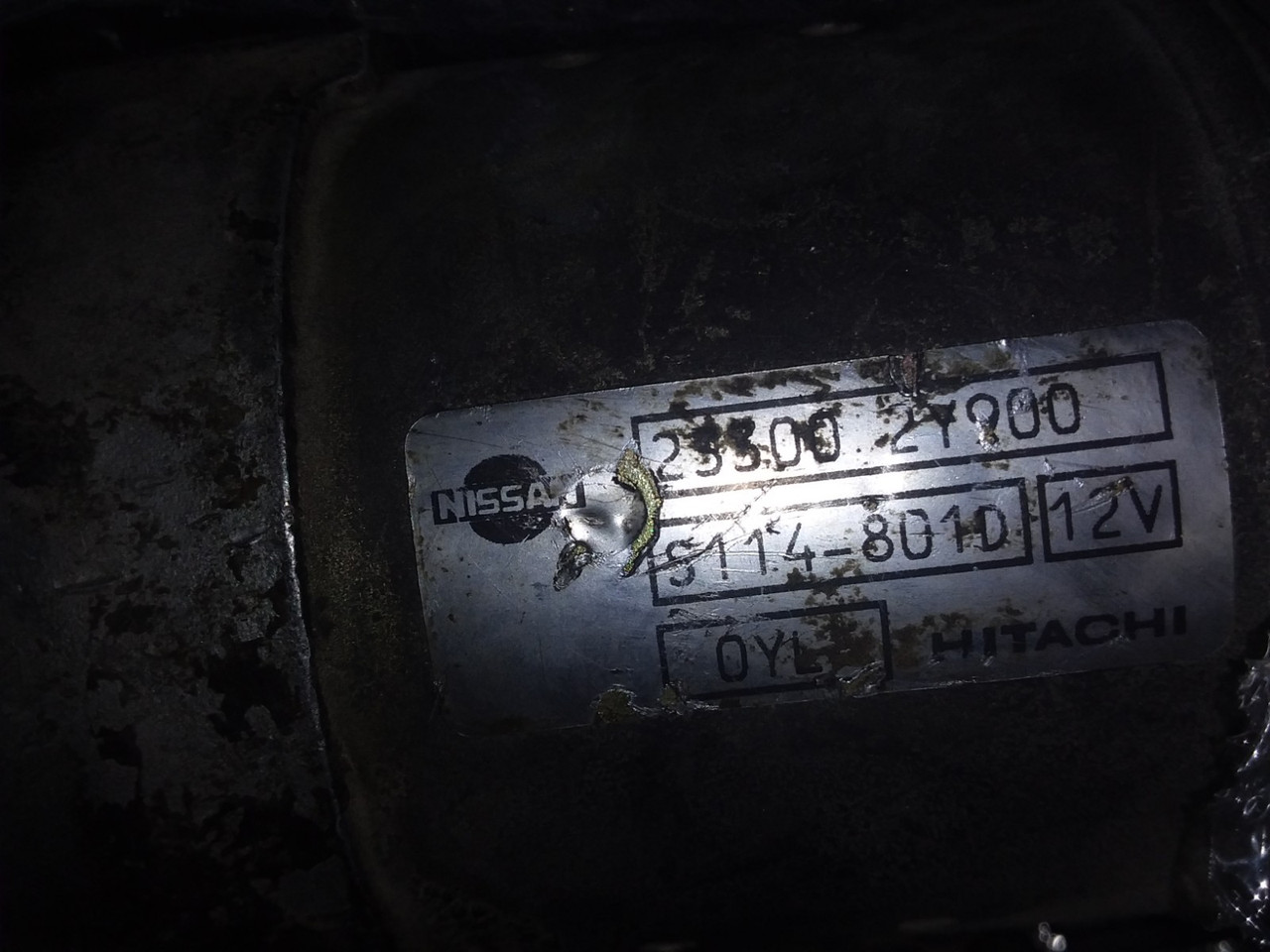 Стартер Nissan Maxima 33 VQ20 VQ30 233002Y900, фото 1