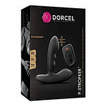 Масажери простати Dorcel P-Stroker з пультом ДУ, підігрівом і точковим масажем, два мотора 777Store.com.ua, фото 6