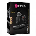 Масажер простати Dorcel P-Swing з головкою обертається, пультом ДУ і підігрівом 777Store.com.ua, фото 6