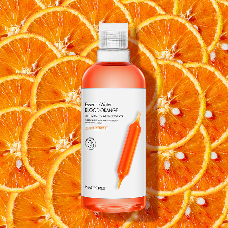 Тонік для обличчя з екстрактом червоного апельсина IMAGES Essence Water Blood Orange (500мл)