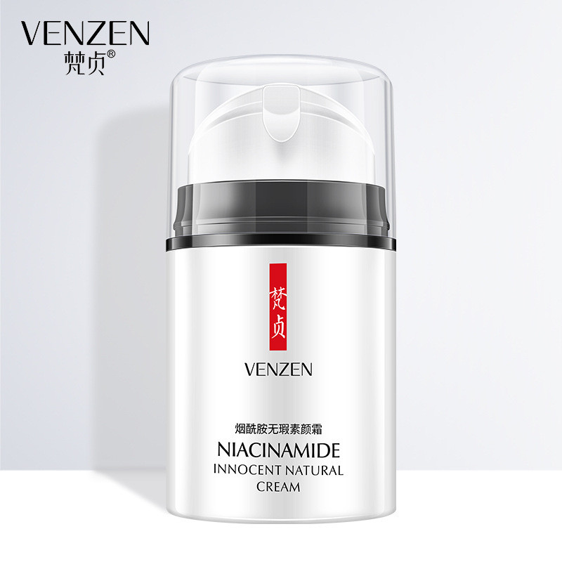 Крем для обличчя з ніацинамідом відбілюючий VENZEN Niacinamide