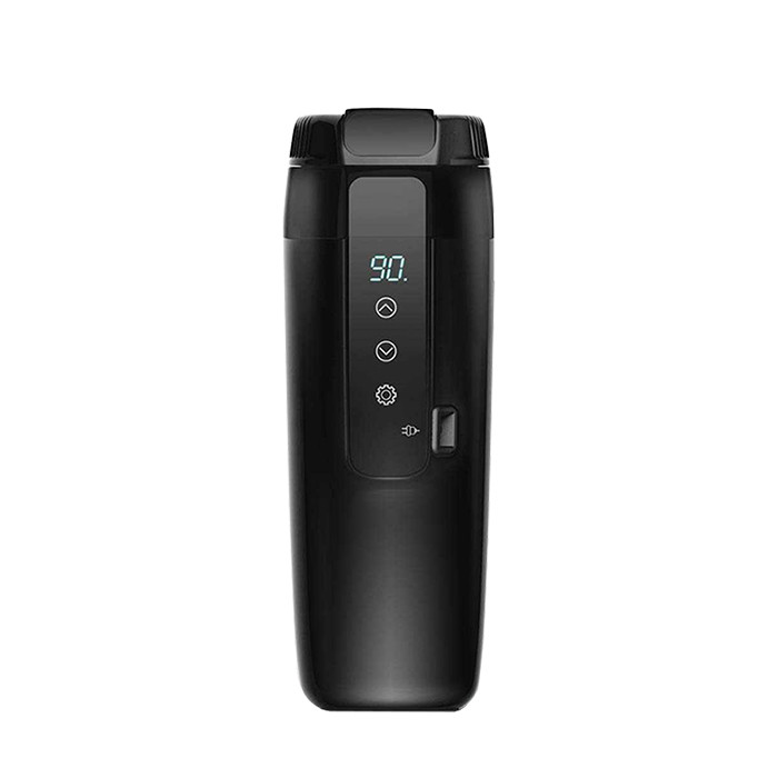 Автомобільний термокухоль Kemin з LCD-дисплеєм «elite» black