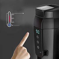 Автомобільний термокухоль Kemin з LCD-дисплеєм «elite» black, фото 4