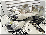 Туфлі дитячі срібні. ПРОКАТ по Україні лише з костюмами - 19.0 см, фото 2