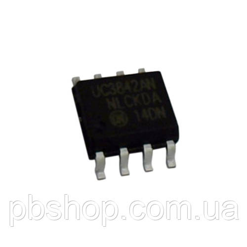 Чип UC3842A 10ШТ UC3842 SOP-8, ШІМ-контролер