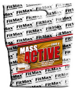 Гейнер Fitmax Mass Active, 2 кг - Карамель