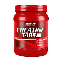 Креатин ActivLab Creatine Tabs, 300 таблеток