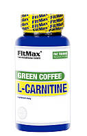 Жиросжигатель FitMax Green Coffee L-Carnitine, 90 капсул