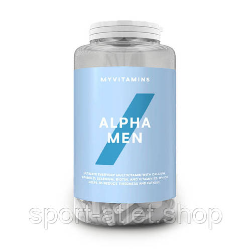 Купить Витамины и минералы MyProtein Alpha Men, 240 таблеток, цена 1034 ...