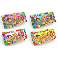 Гра розвиваюча "ДОМІНО" 28 карток Danko Toys