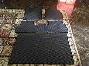 Автомобільні килимки eva для Peugeot Rifter салон + багажник (2018 - ...) рік